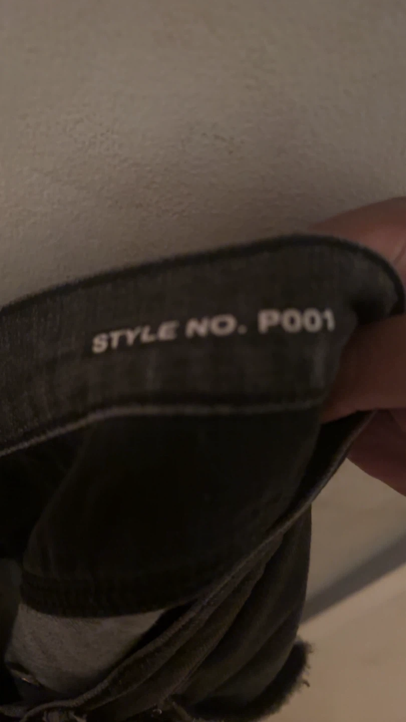 Purple Brand Jeans - P001 Style - Grey Wash - photo 3