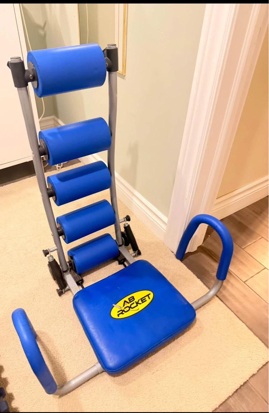 Ab Rocket Exercise Machine