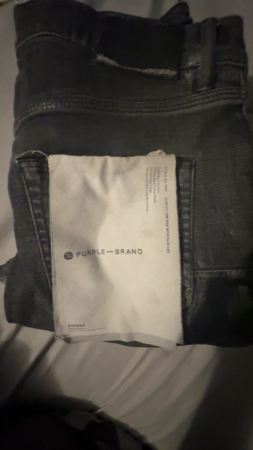 Purple Brand Jeans - P001 Style - Grey Wash - photo 4