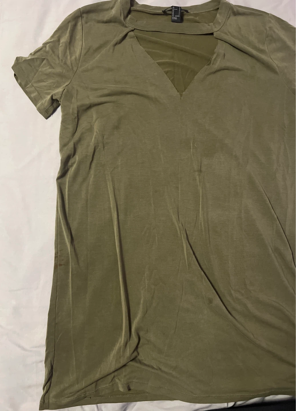 Forever 21 Cutout T-Shirt - Size Large - photo 3