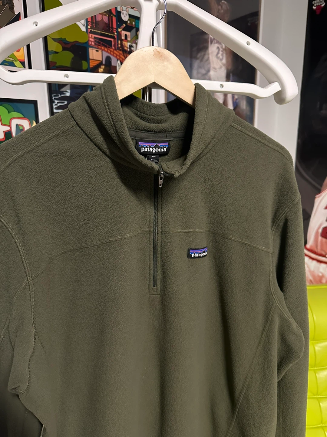 Patagonia Fleece Pullover - photo 2