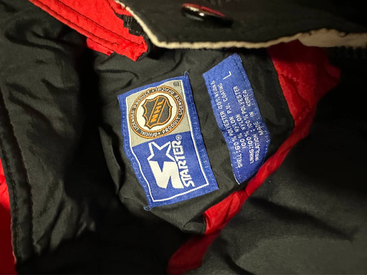 Starter New Jersey Devils NHL Jacket - photo 4