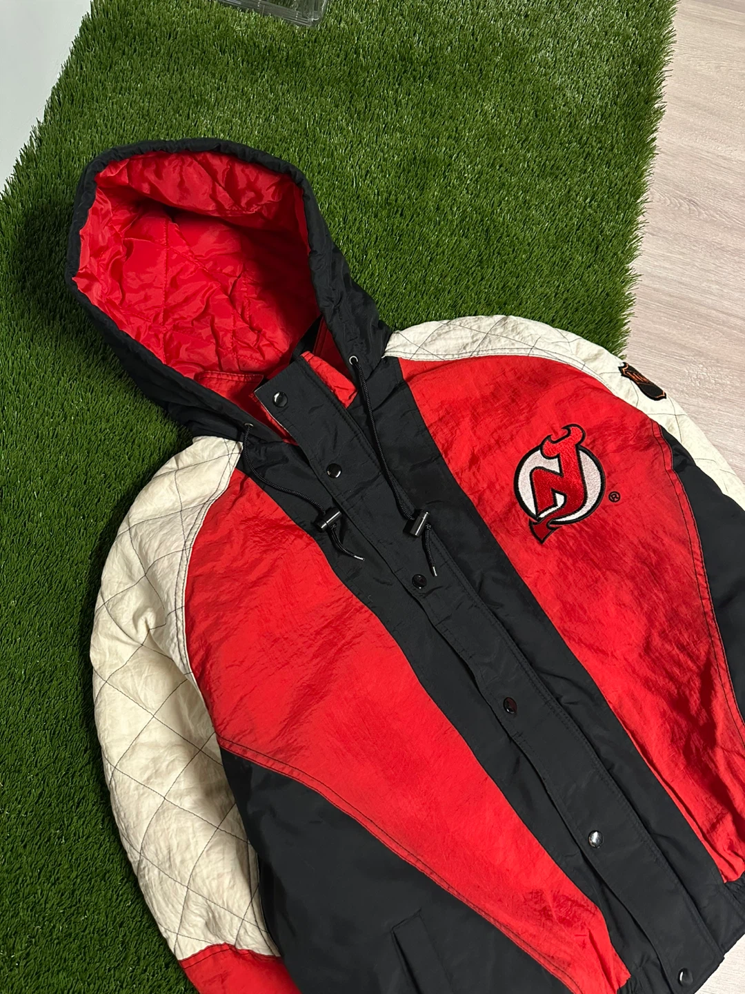 Starter New Jersey Devils NHL Jacket - photo 2
