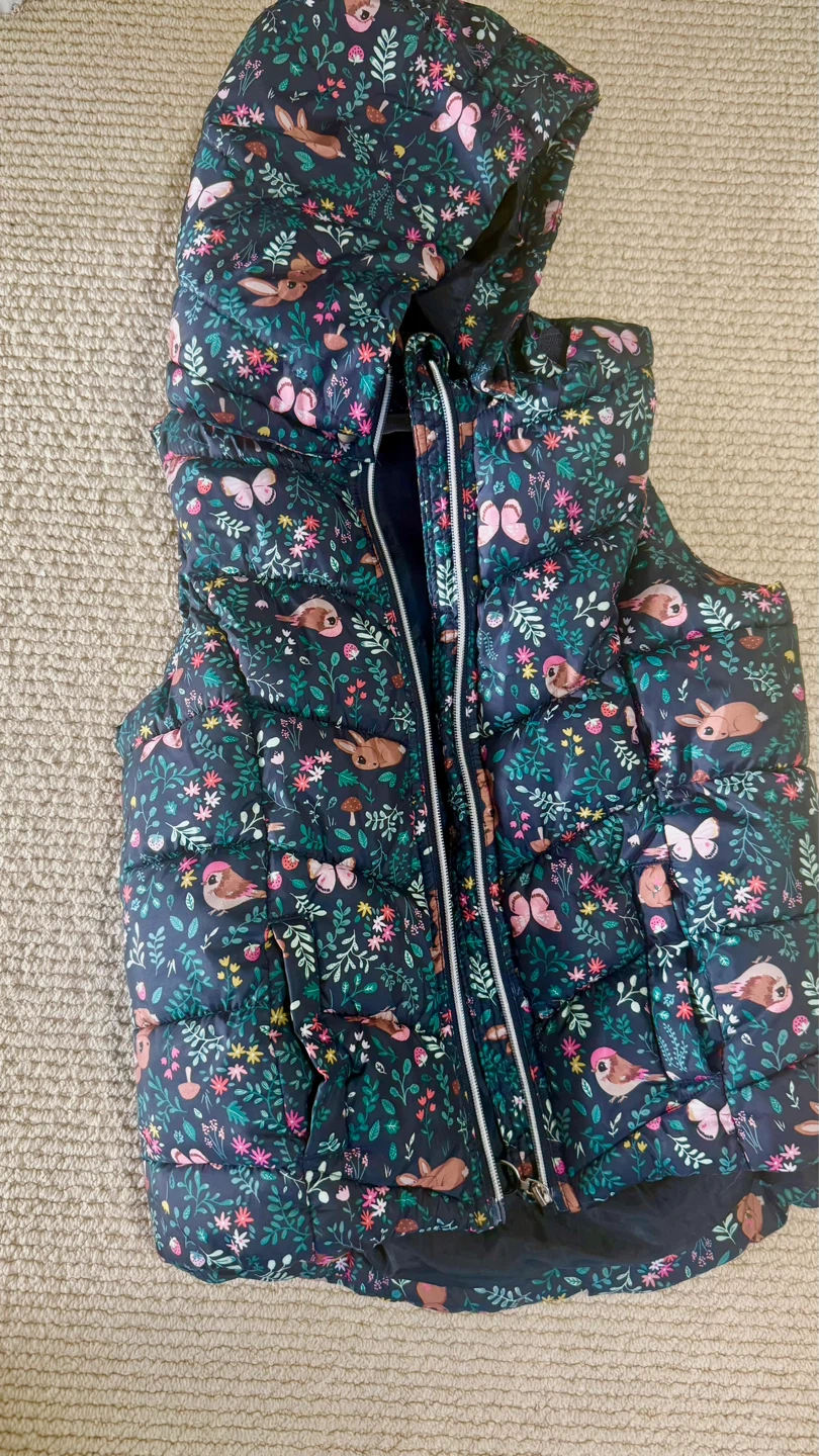 H&M Kids Puffer Vest Size 8/10