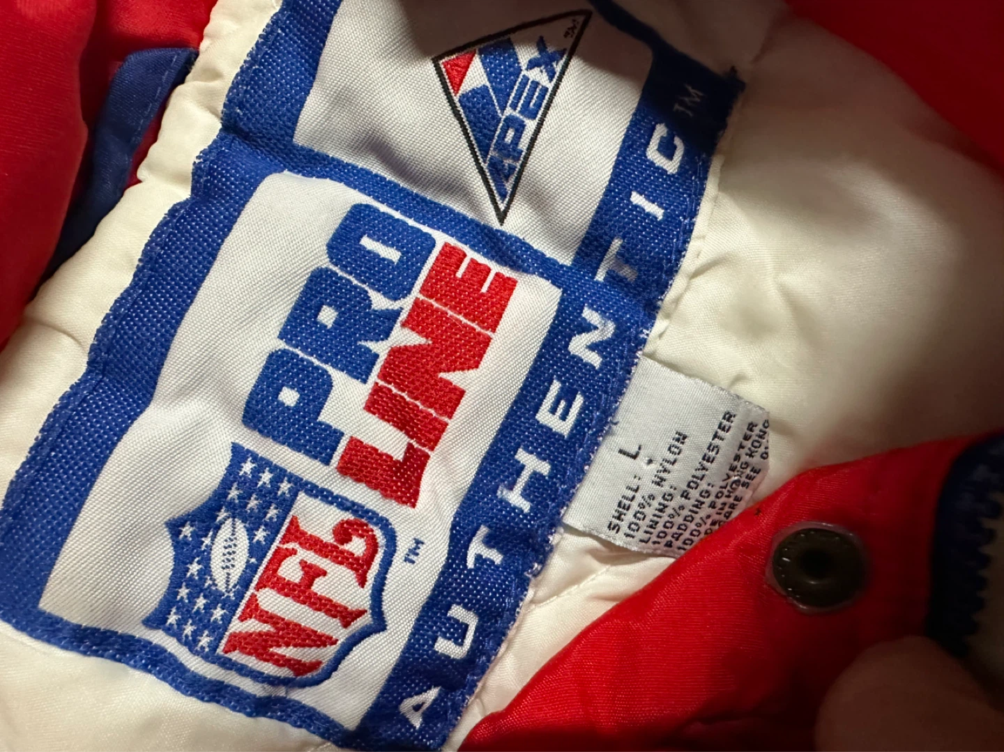 New England Patriots NFL Pro Line Authentic Jacket L - photo 4