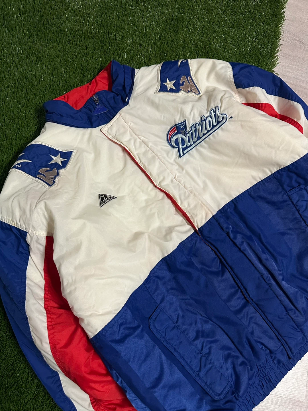 New England Patriots NFL Pro Line Authentic Jacket L - photo 2