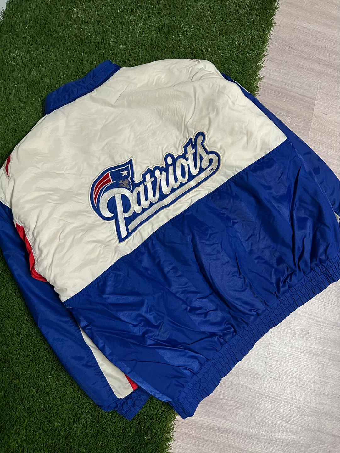 New England Patriots NFL Pro Line Authentic Jacket L - photo 3