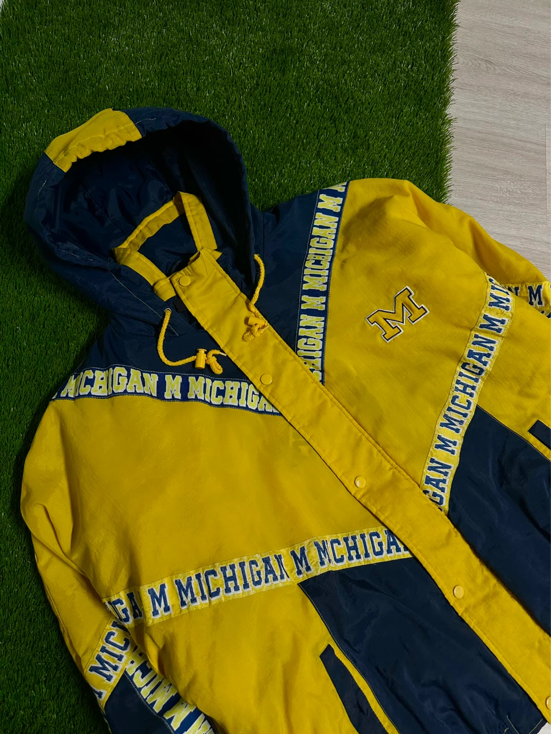 Super Triple Goose Michigan Wolverines Jacket - photo 2