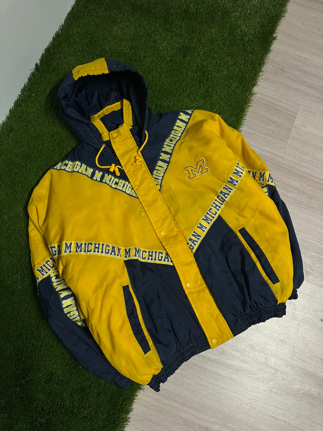 Super Triple Goose Michigan Wolverines Jacket
