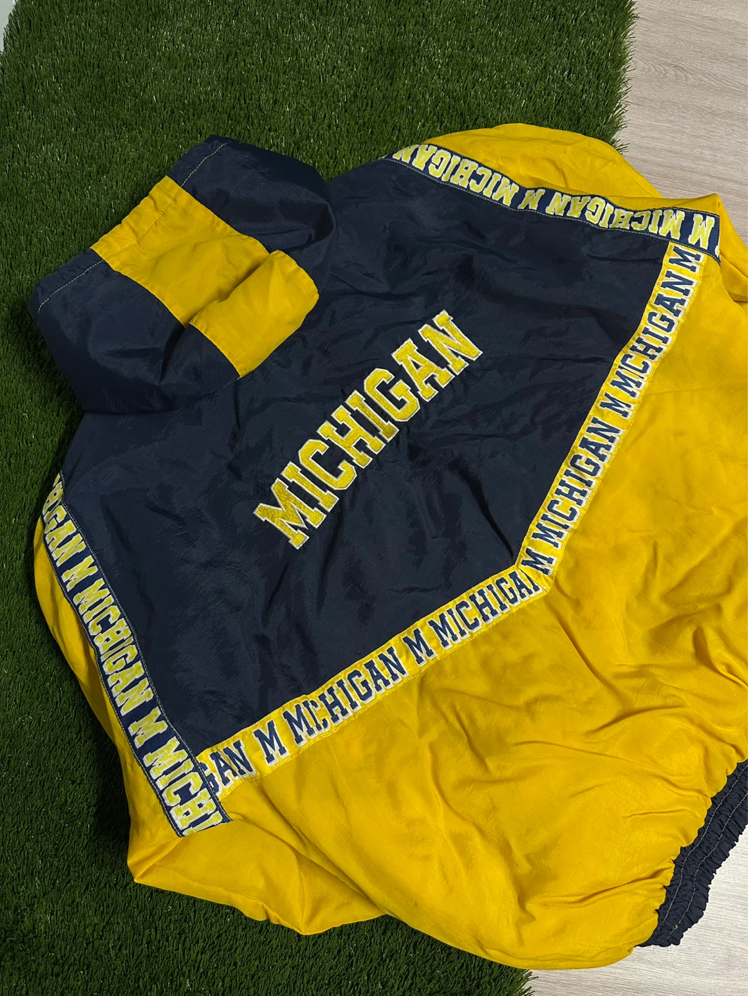 Super Triple Goose Michigan Wolverines Jacket - photo 3