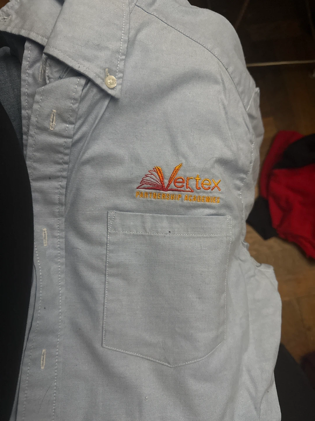 Vertex Partnership Academies Button-Down Shirt