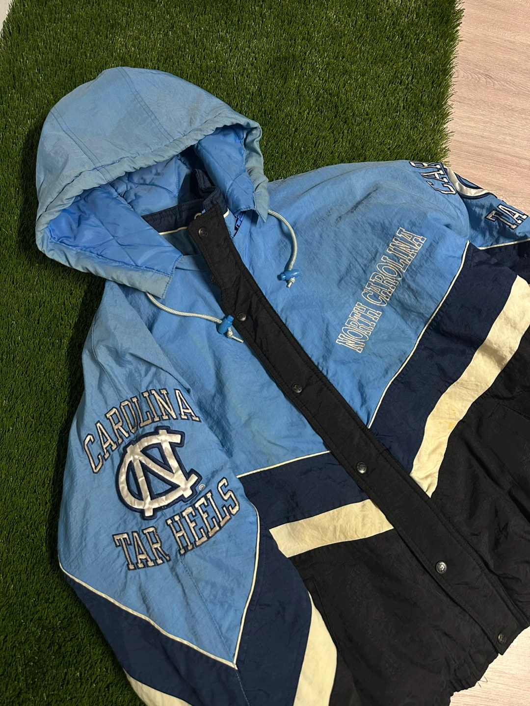 Starter North Carolina Tar Heels Jacket L - photo 3