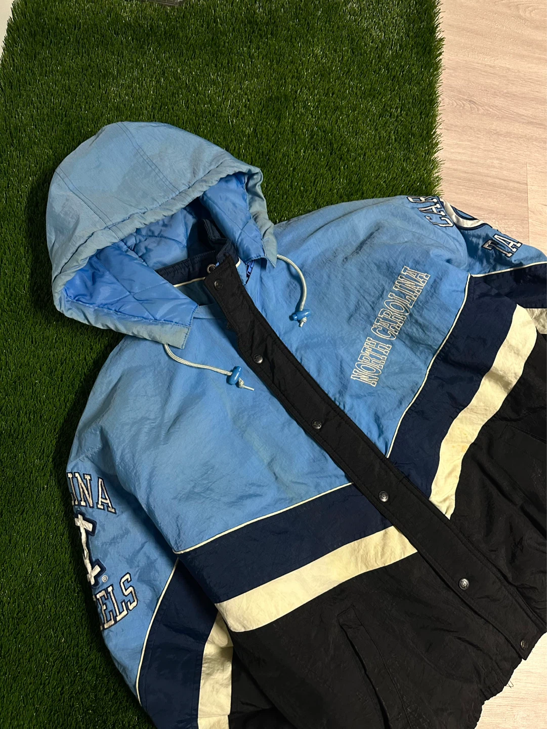 Starter North Carolina Tar Heels Jacket L - photo 2