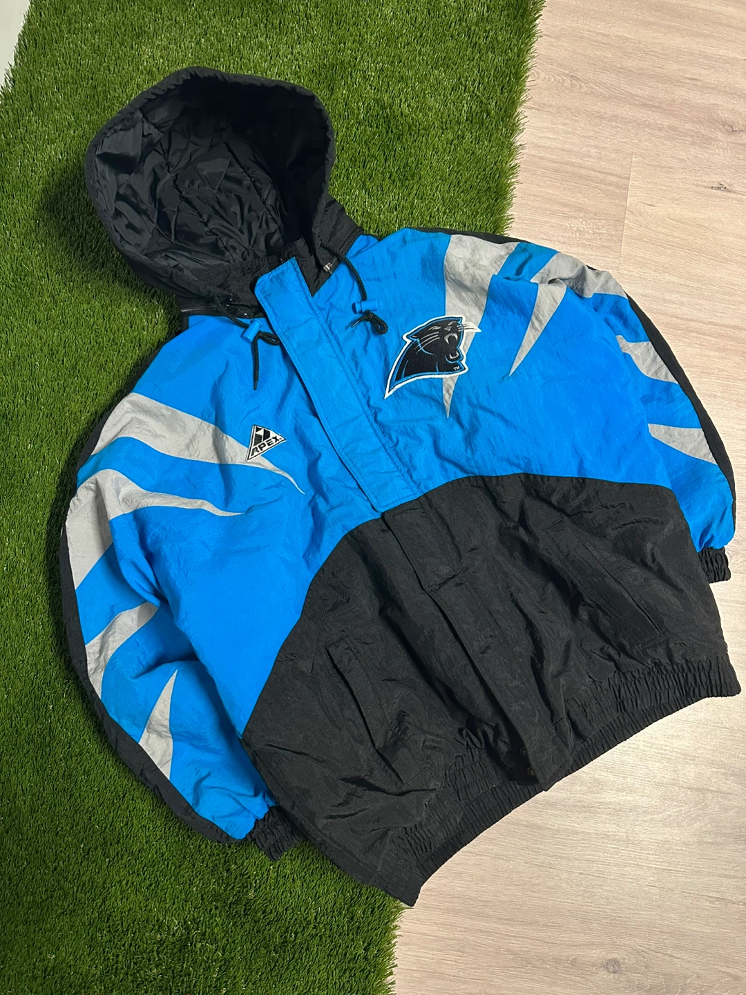 Carolina Panthers NFL Pro Line by Apex One Jacket XL
