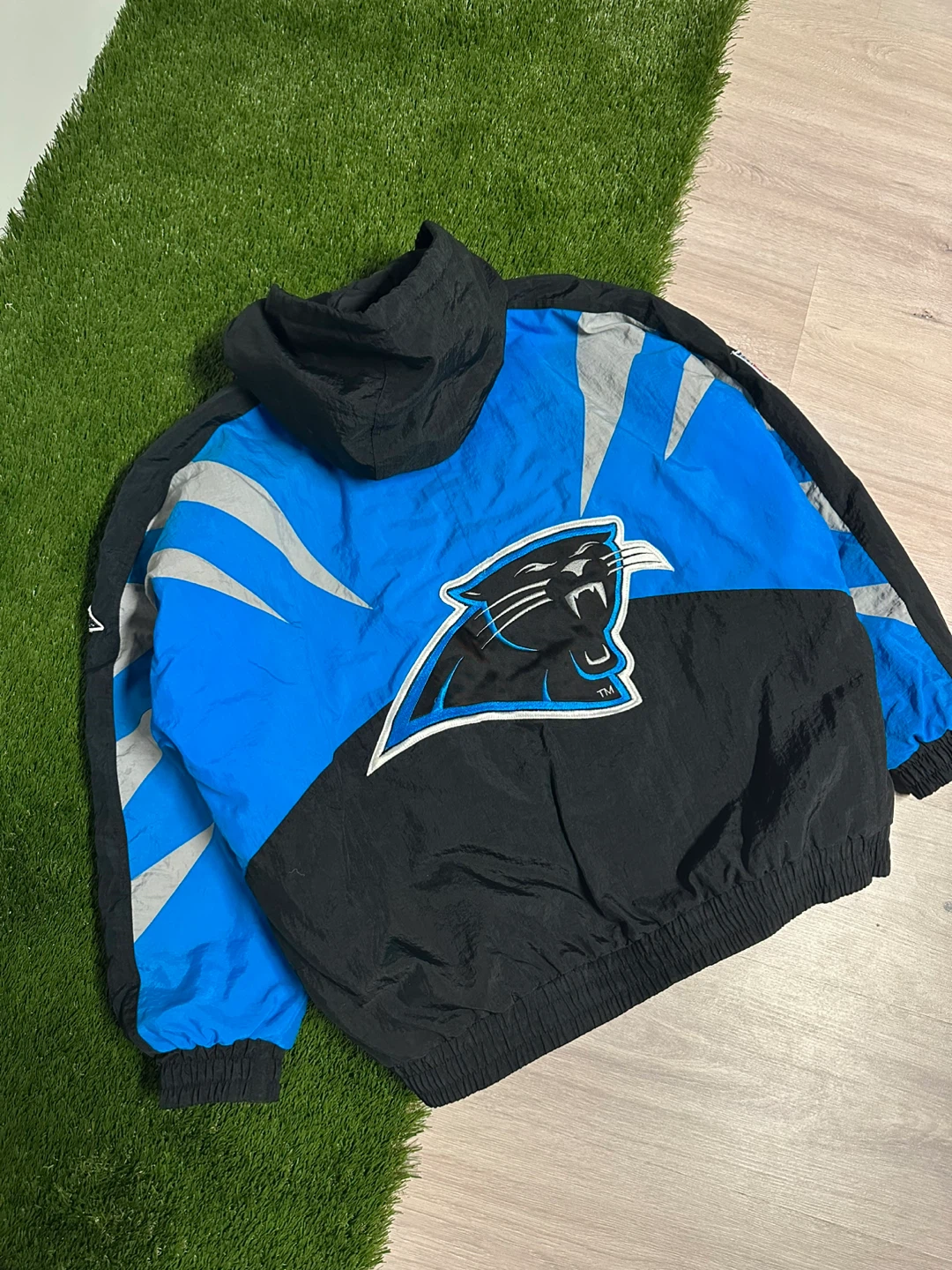 Carolina Panthers NFL Pro Line by Apex One Jacket XL - photo 4