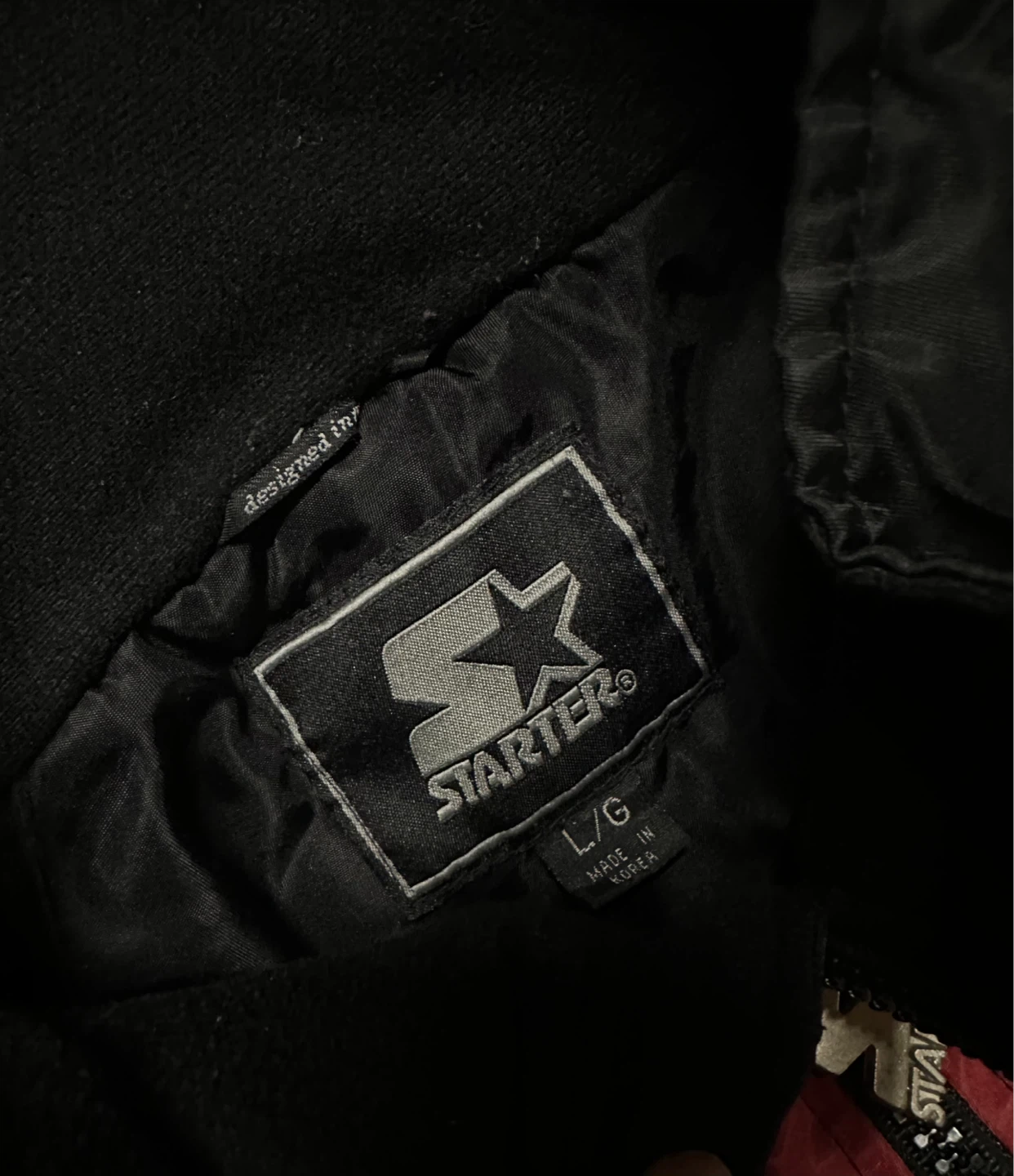 Starter San Francisco 49ers Jacket L/G - photo 4