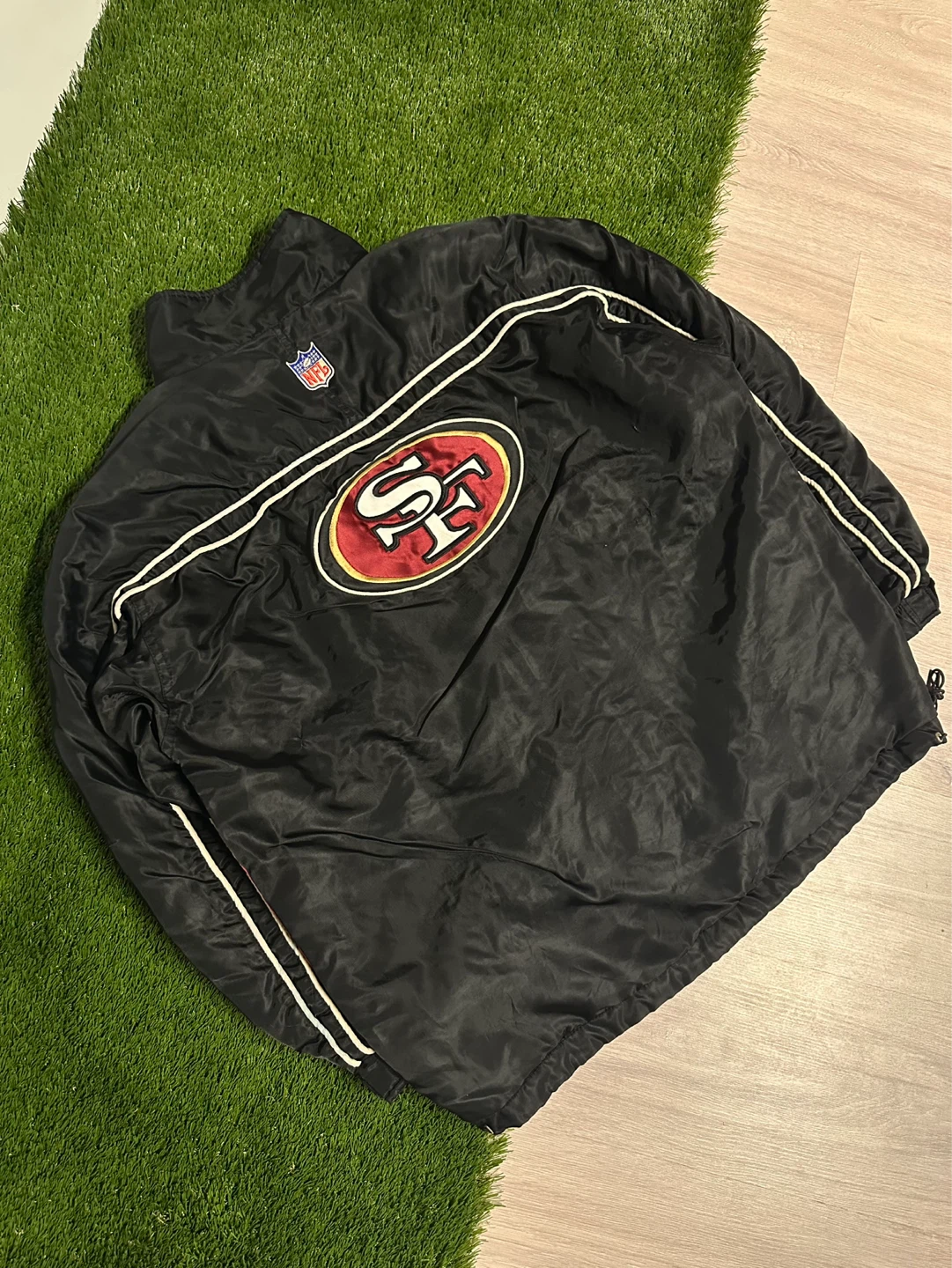 Starter San Francisco 49ers Jacket L/G - photo 3