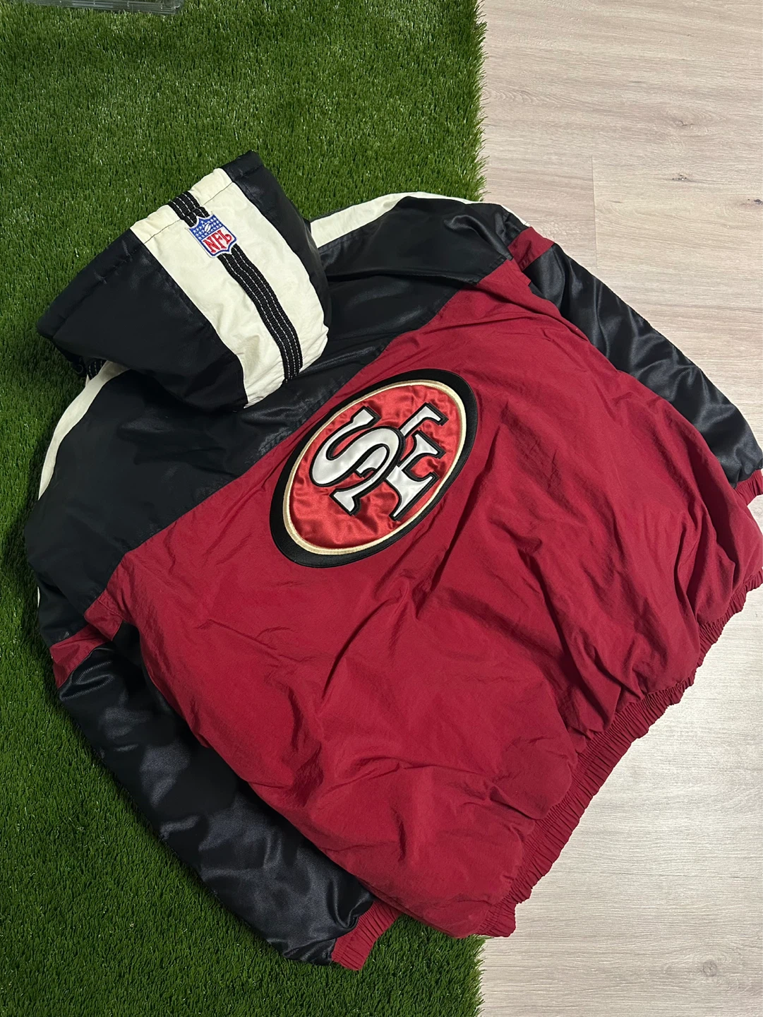 Starter San Francisco 49ers Jacket - photo 3