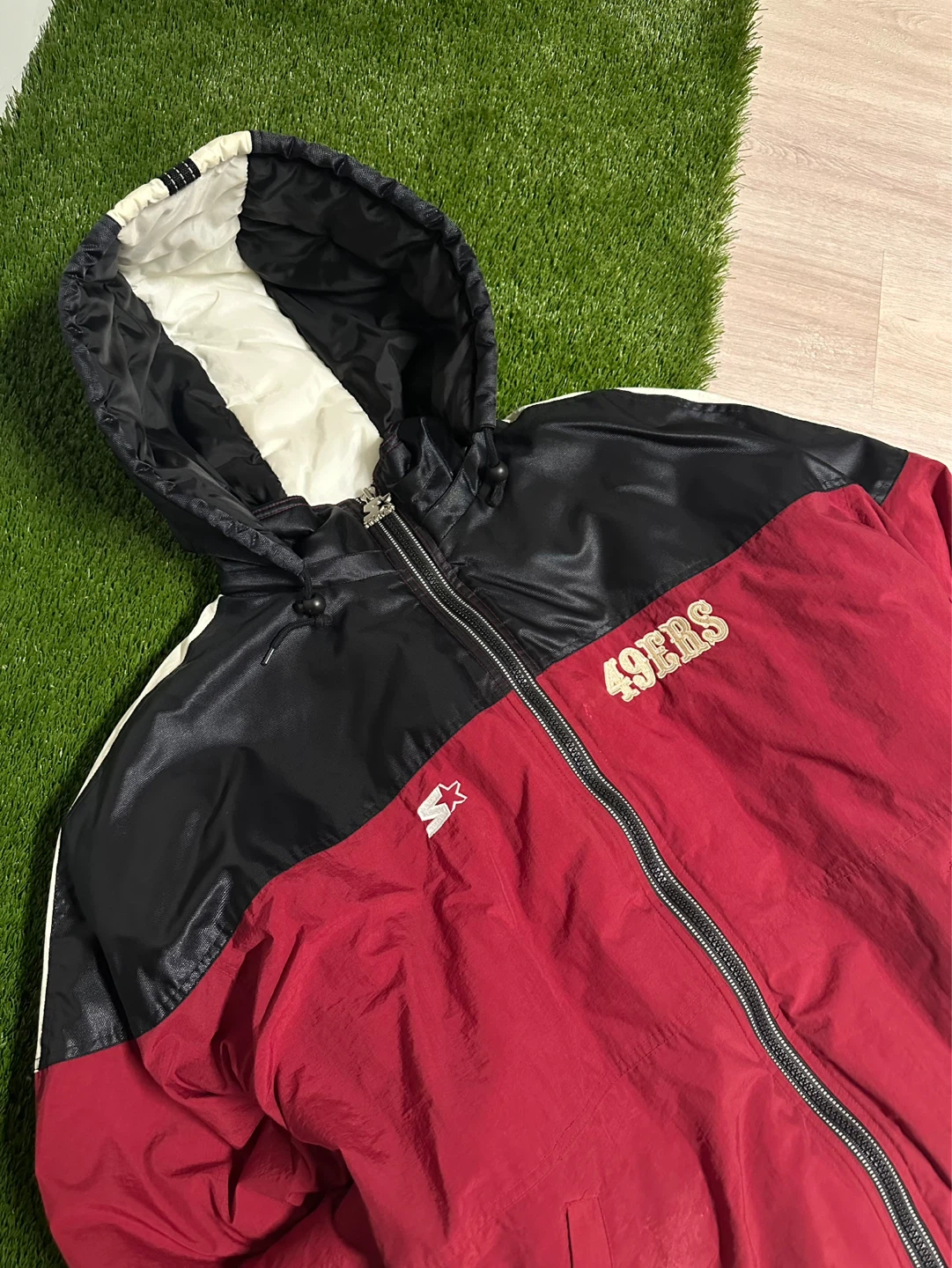 Starter San Francisco 49ers Jacket - photo 2
