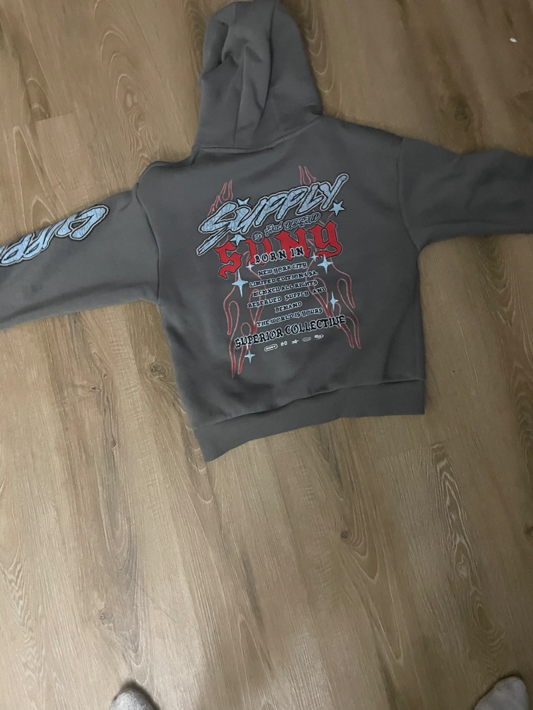 Supply & Demand "Born In NYC" Graphic Hoodie - photo 2