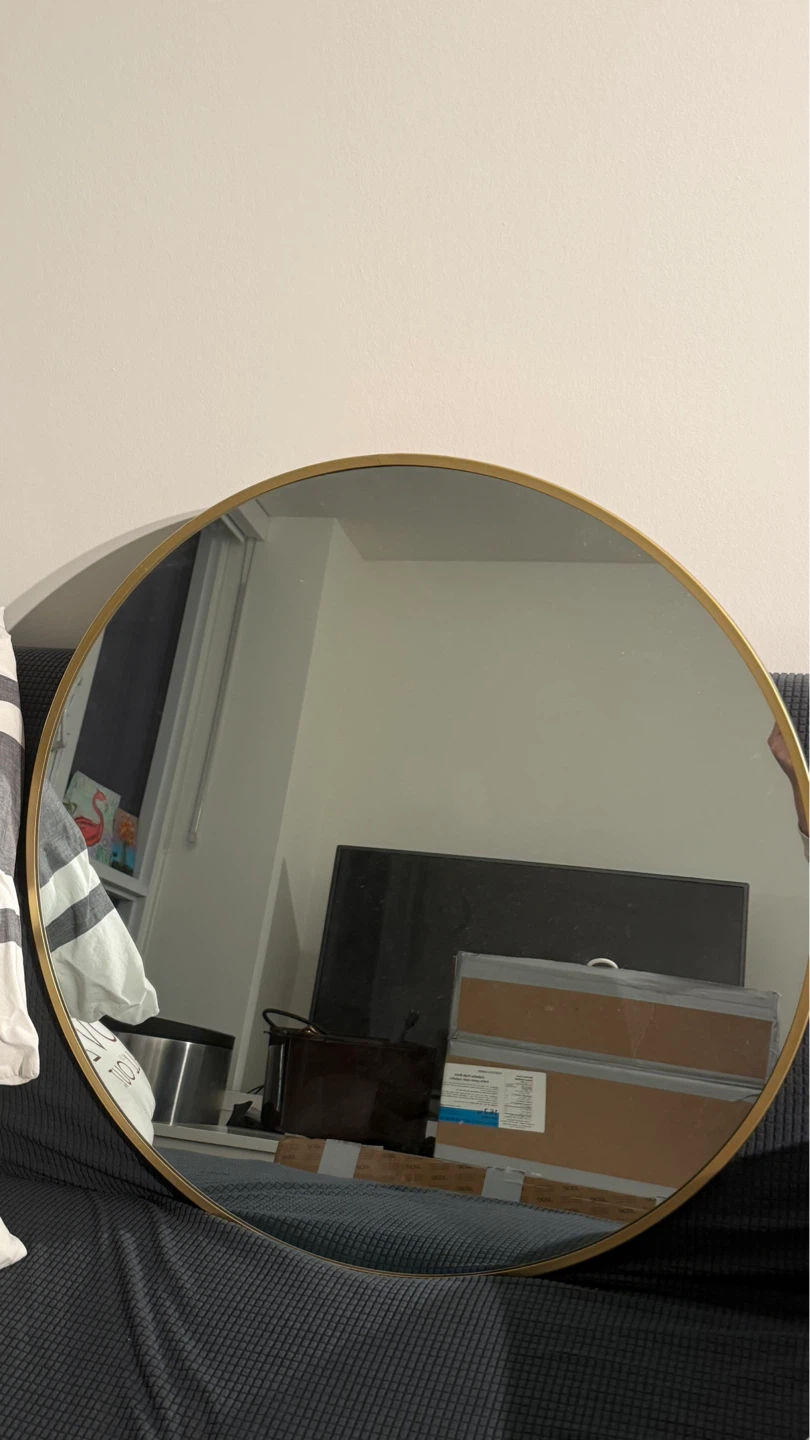 Round Mirror 69cm/27inch