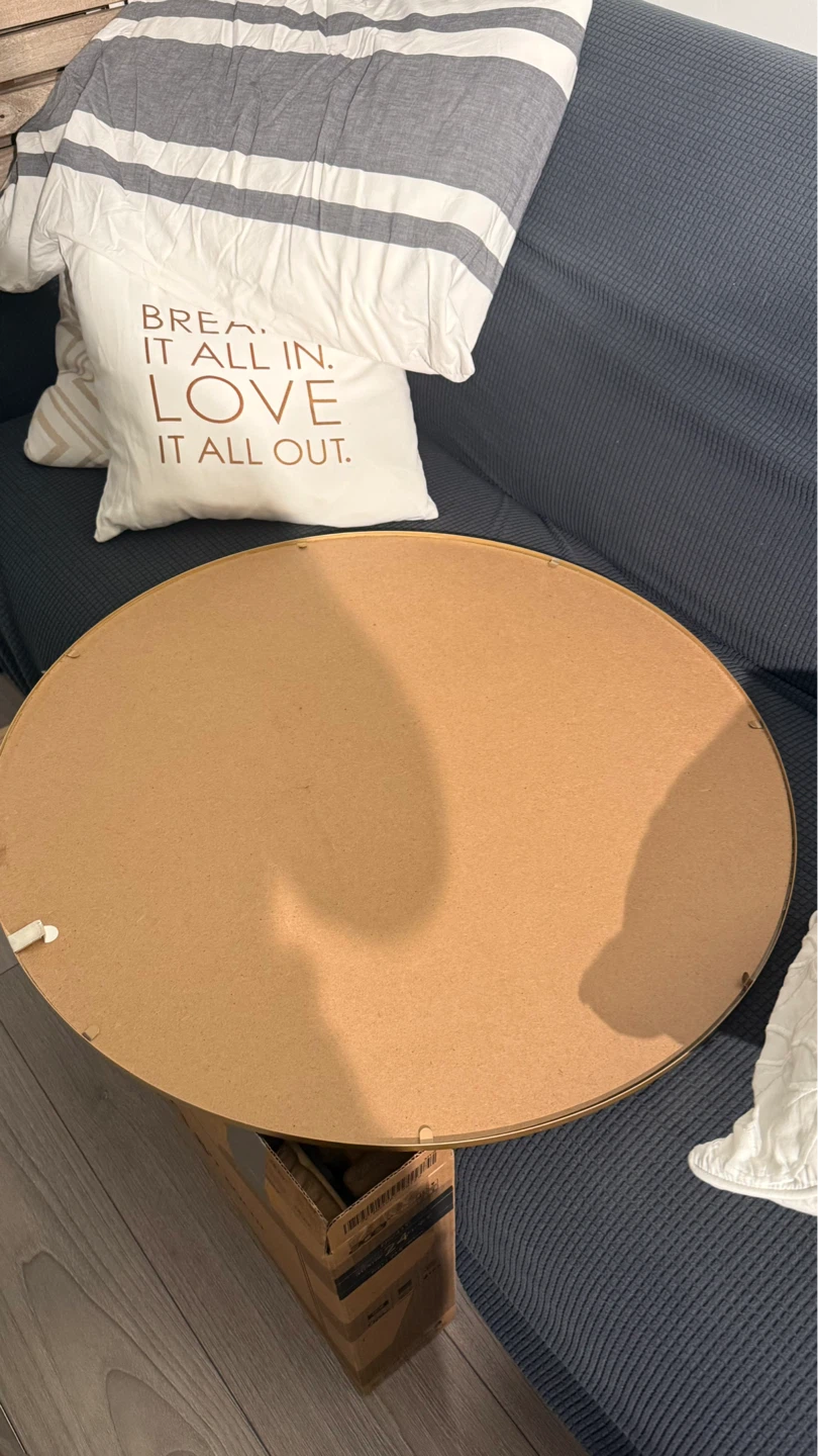 Round Mirror 69cm/27inch - photo 2