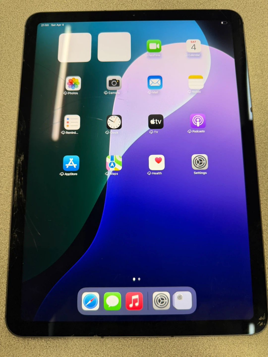iPad Air 4th Gen - photo 2