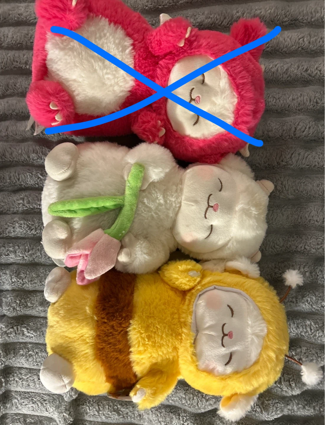 Plush Stuffed Animals - Set of 2