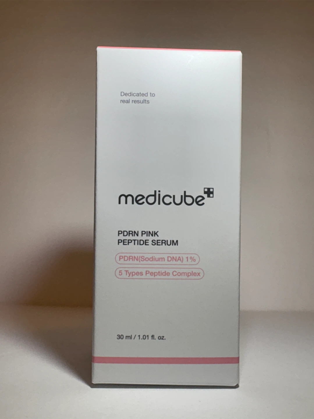 New Medicube PDRN Pink Peptide Serum 30ml
