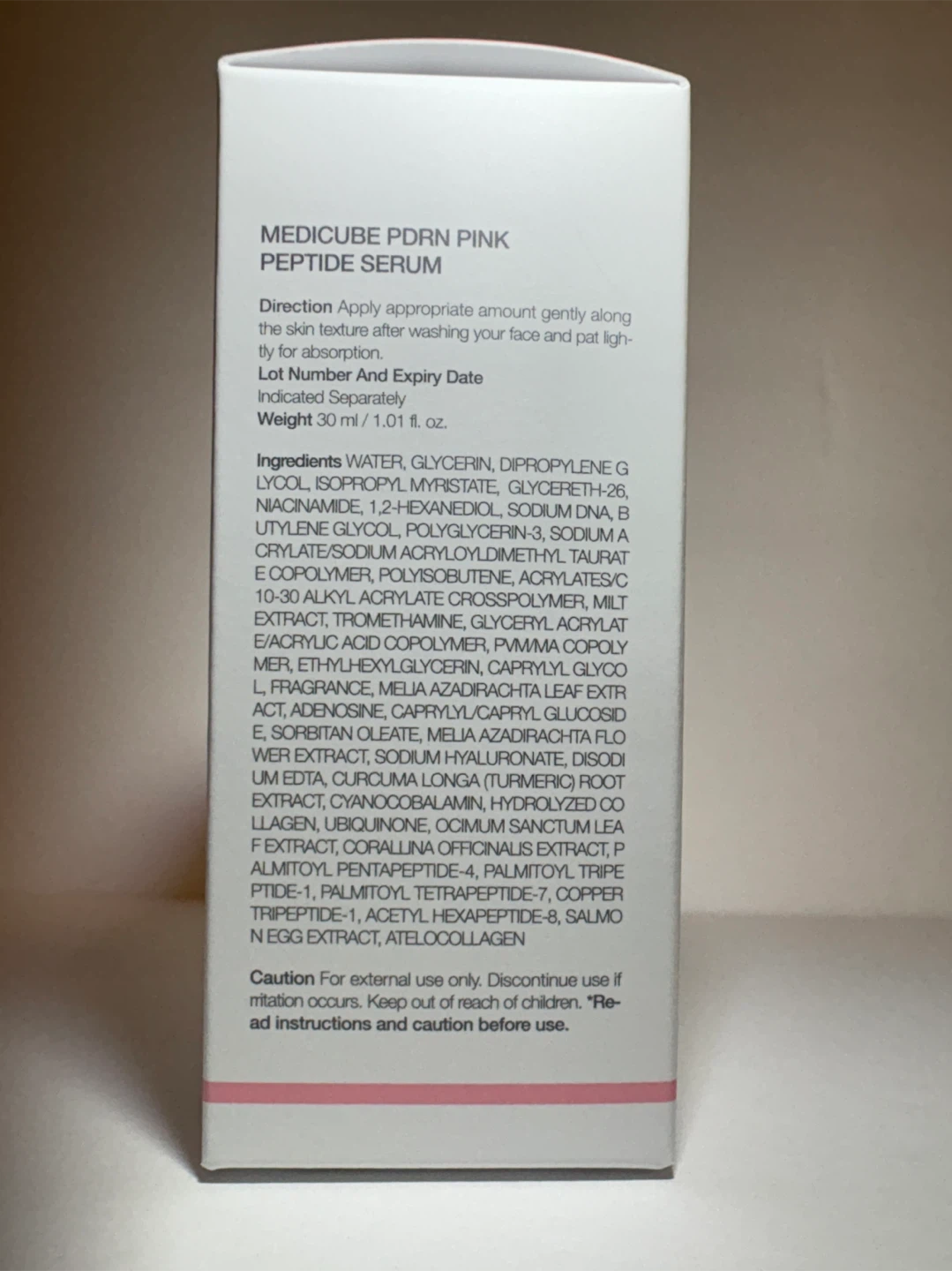 New Medicube PDRN Pink Peptide Serum 30ml - photo 2