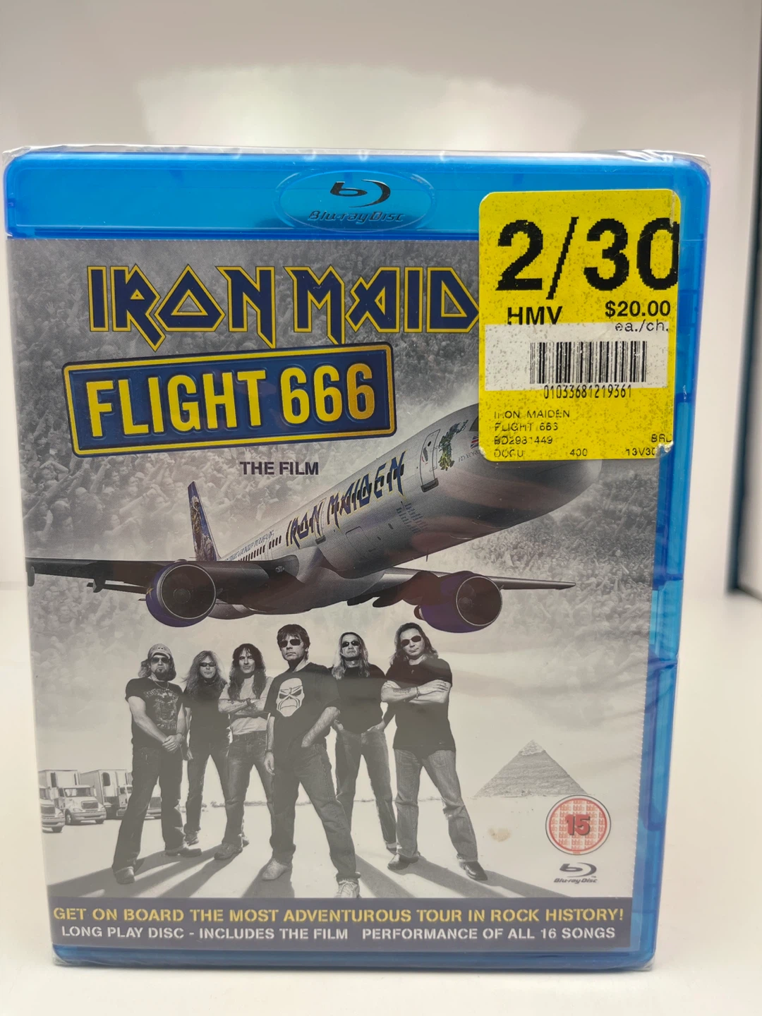 Iron Maiden Flight 666 The Film Blu-ray