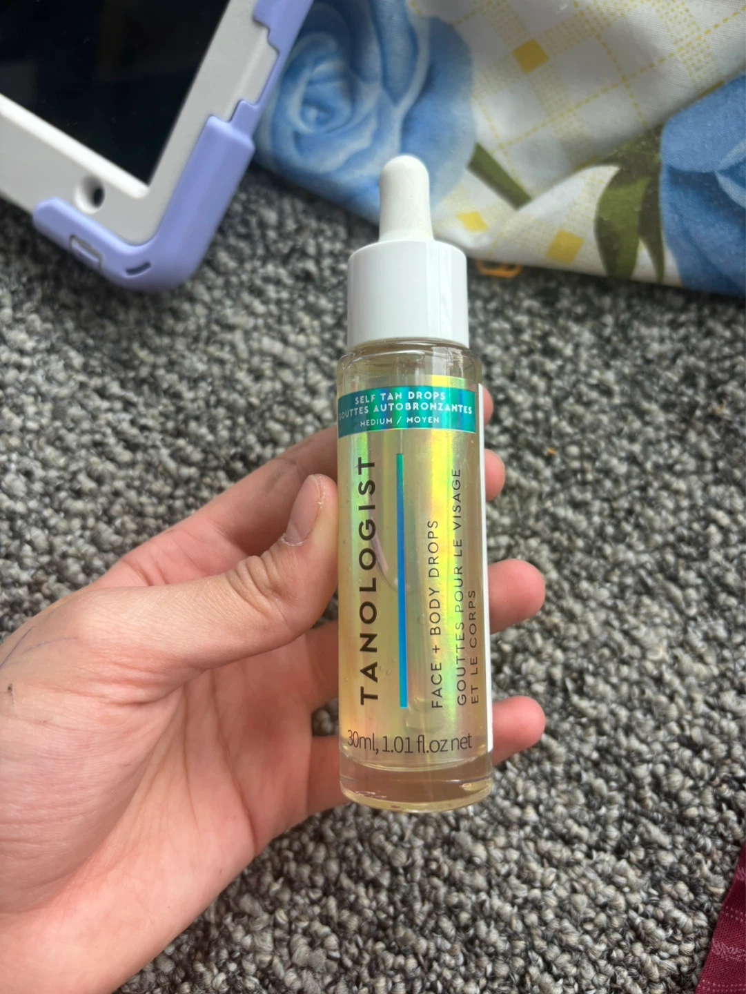 Face serum Tanologist Self Tan Drops - Medium - photo 2