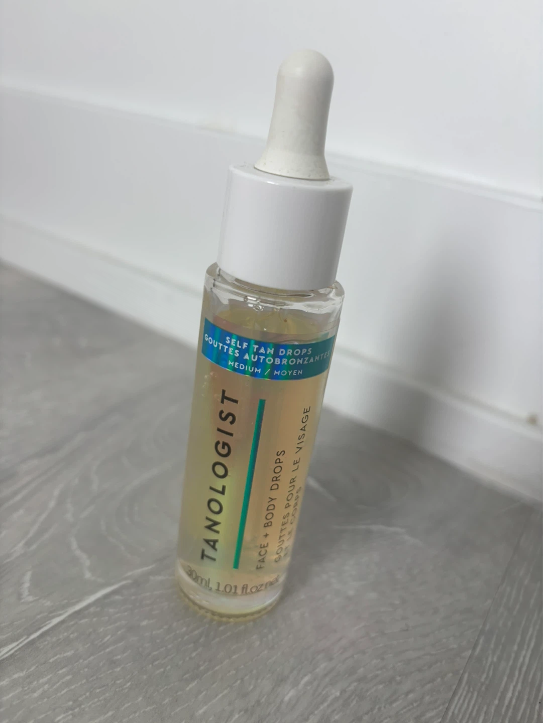 Face serum Tanologist Self Tan Drops - Medium - photo 3