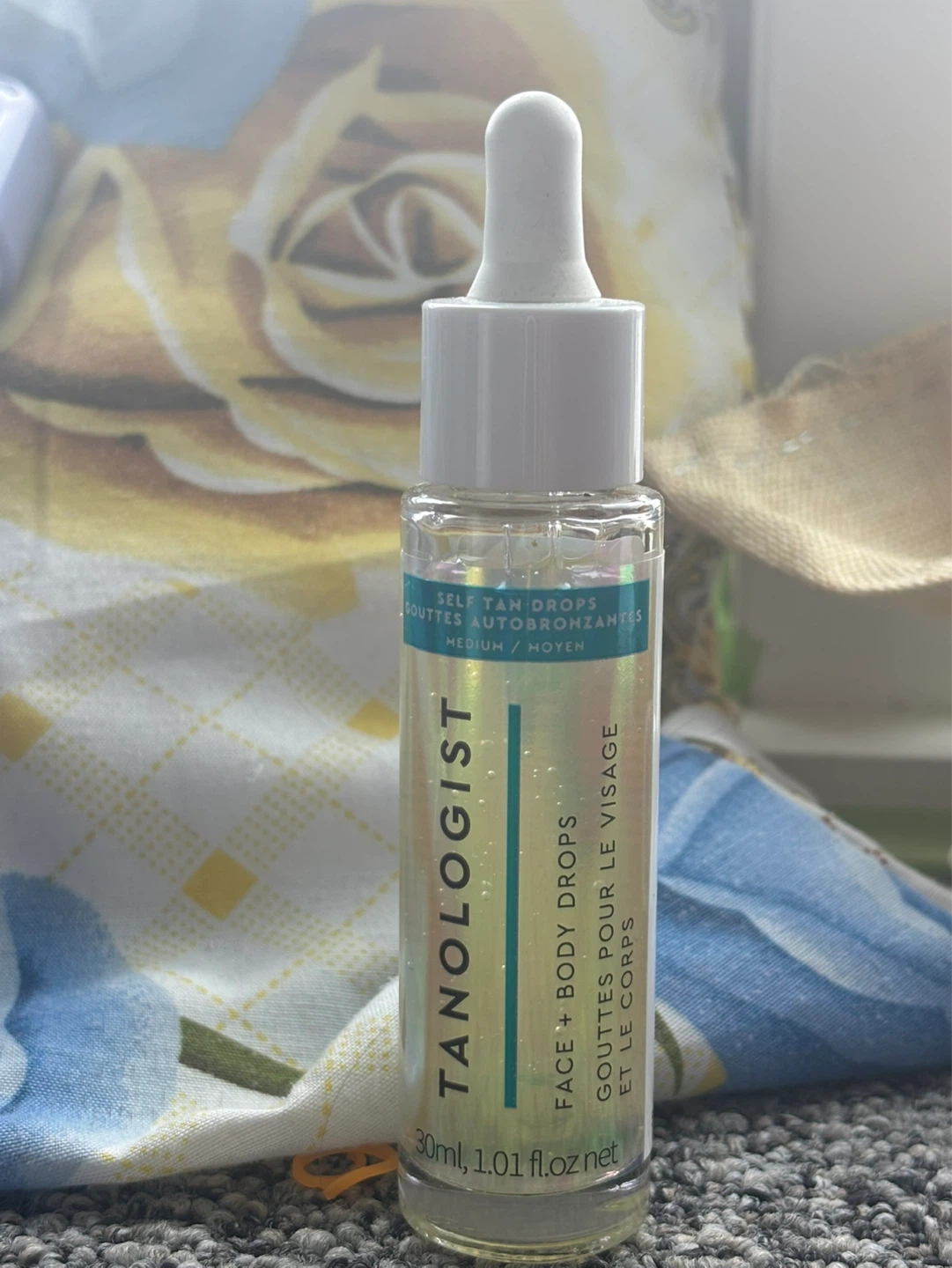Face serum Tanologist Self Tan Drops - Medium - photo 4