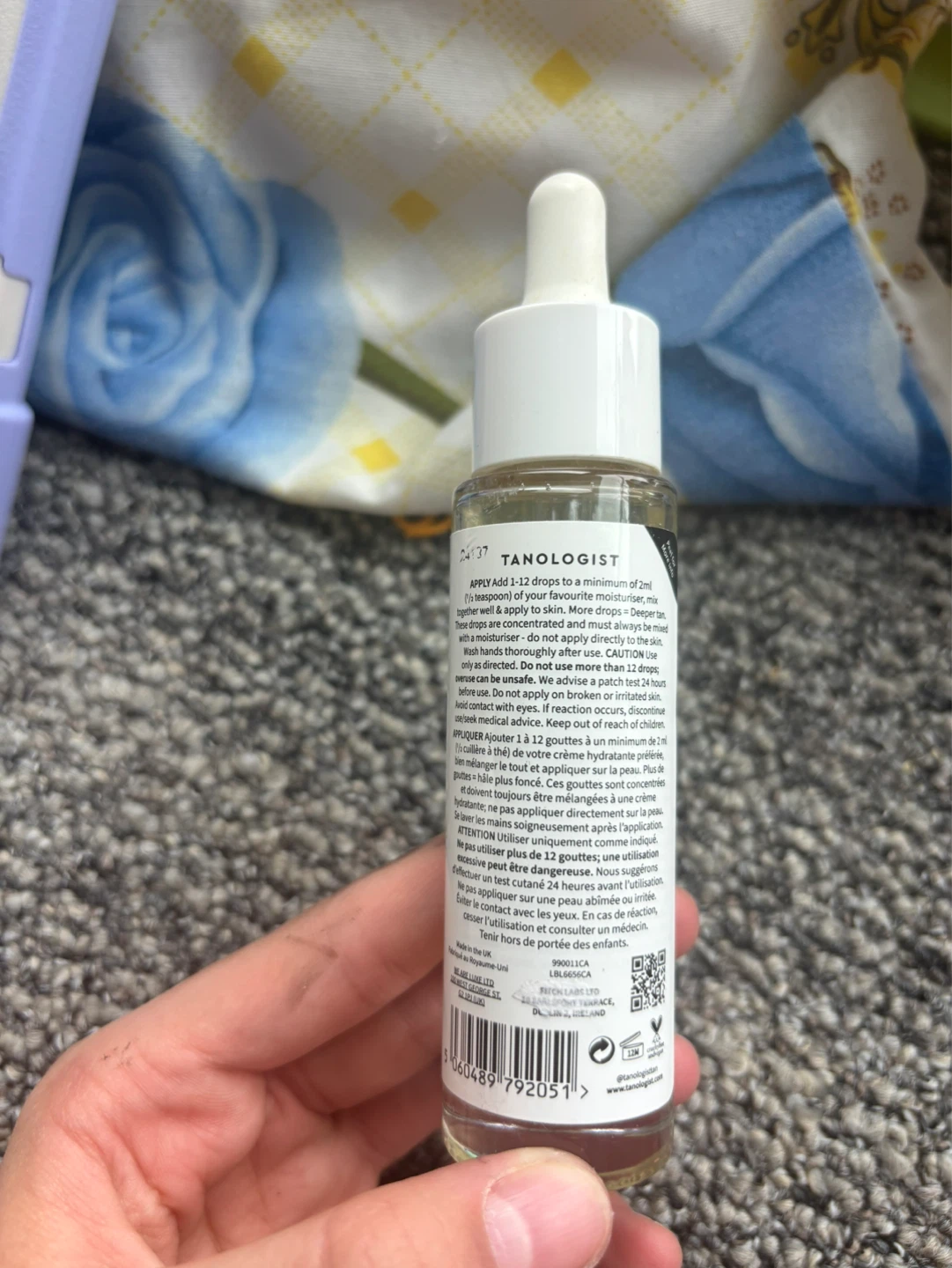 Face serum Tanologist Self Tan Drops - Medium - photo 5