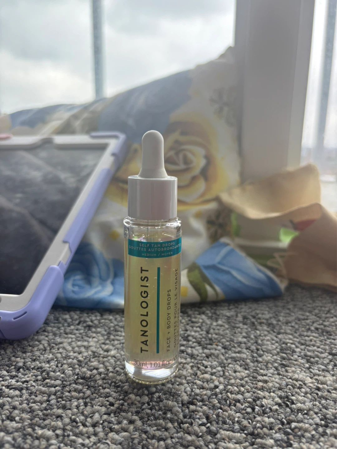 Face serum Tanologist Self Tan Drops - Medium