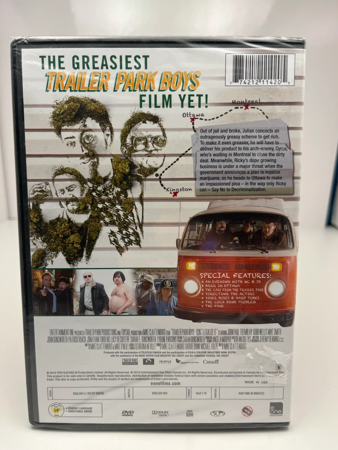 Trailer Park Boys: Don't Legalize It DVD - photo 2