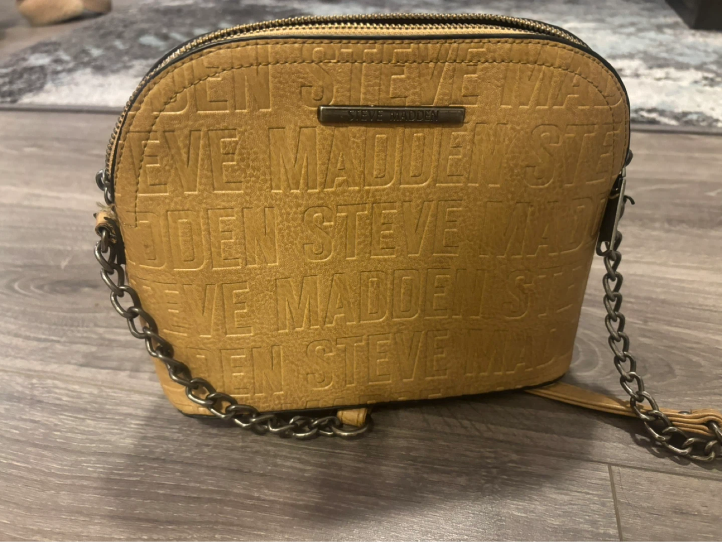 Steve Madden Embossed Crossbody Bag - Tan - photo 2