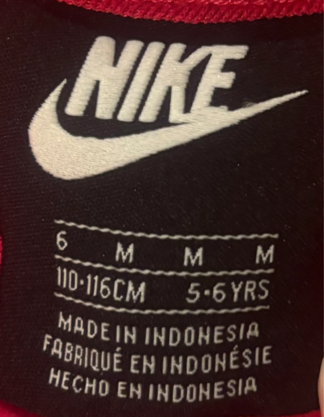 Nike Track Jacket Pink Size M (5-6 Years) - photo 2