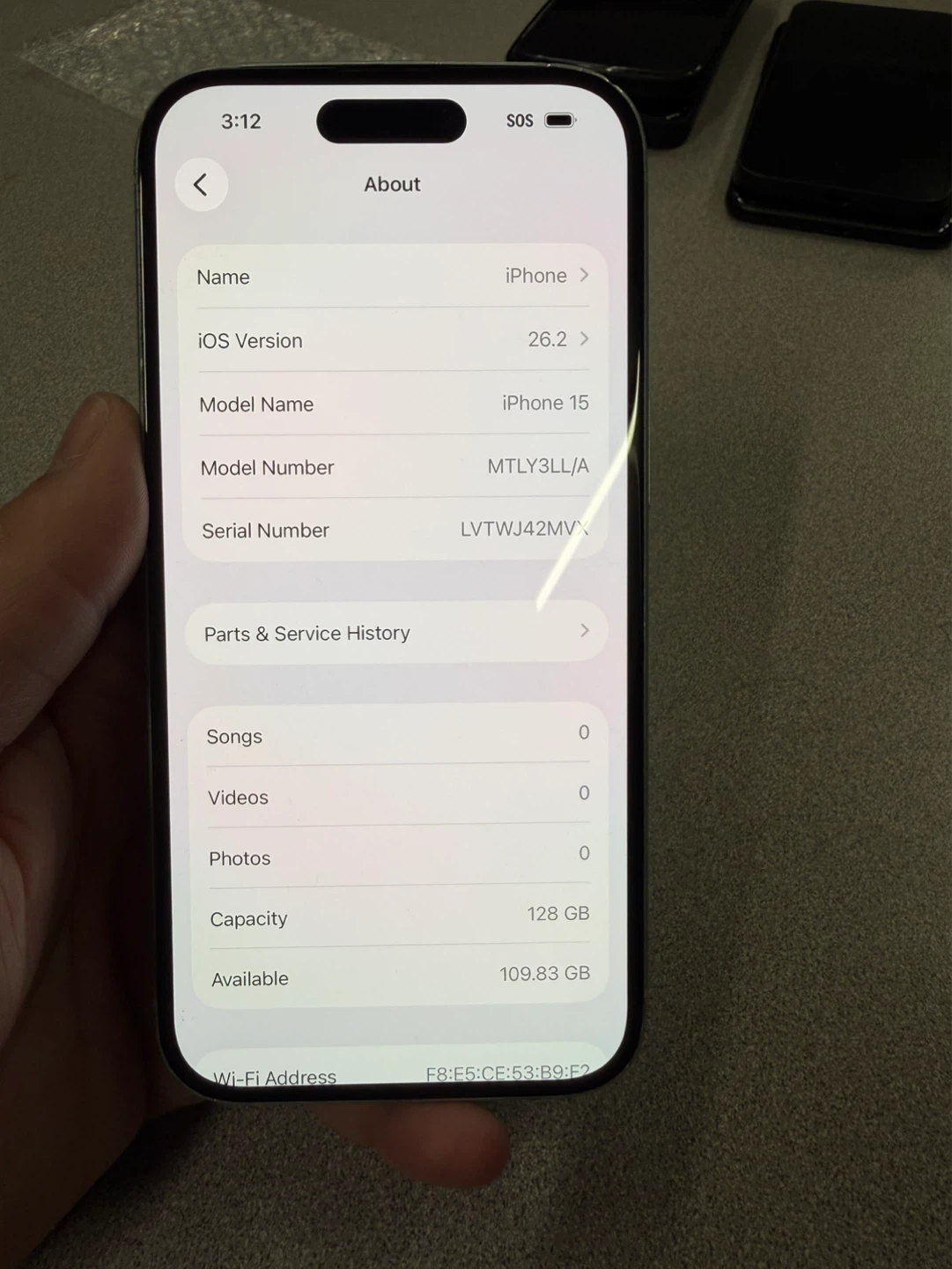 iPhone 15