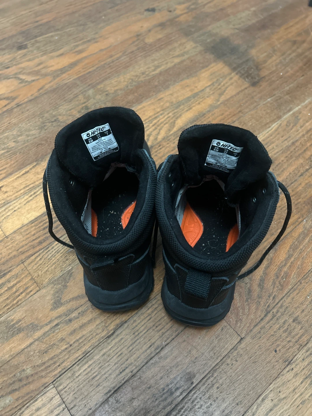Hi-Tec Black Waterproof Hiking Boots - photo 3