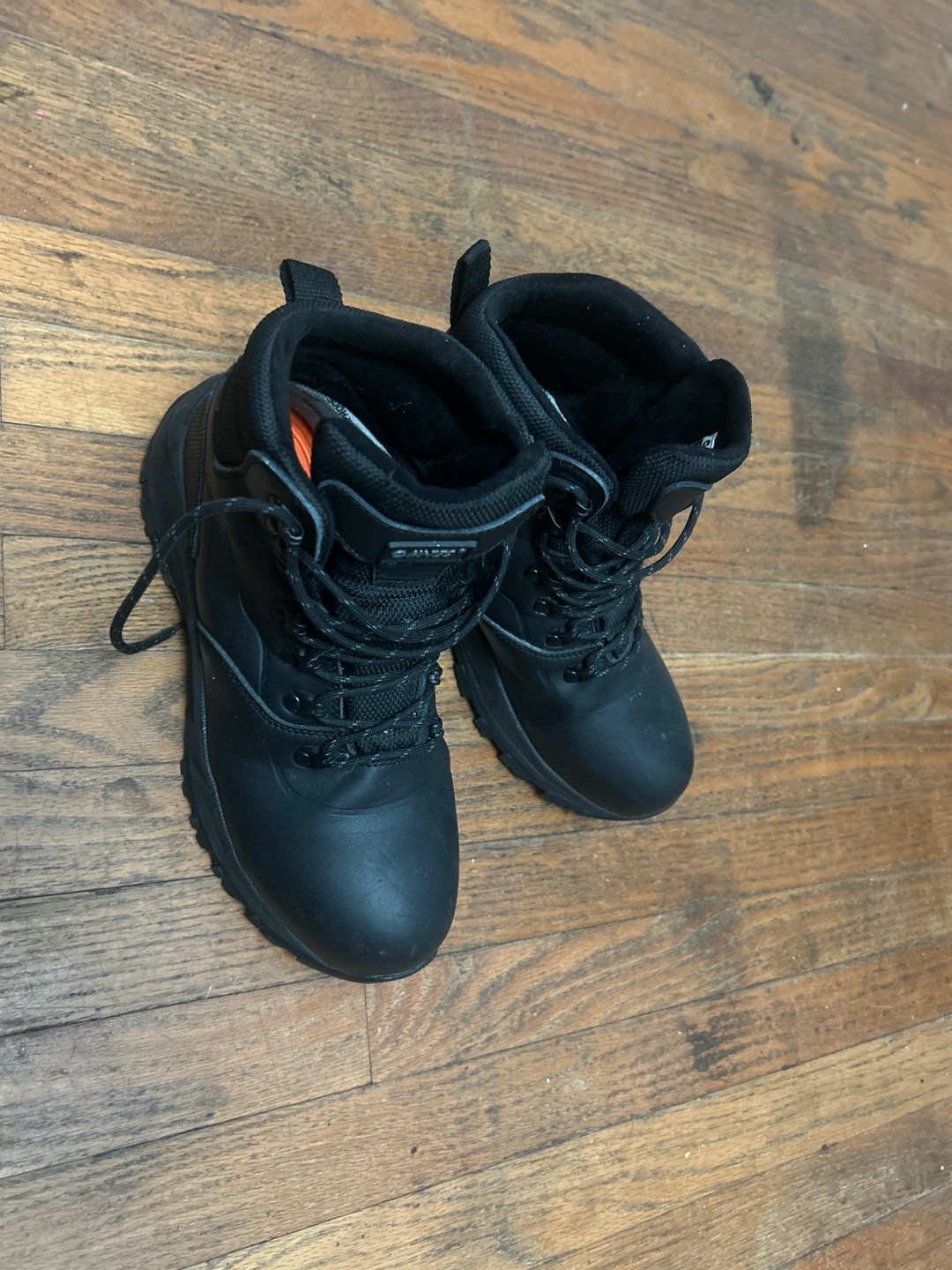 Hi-Tec Black Waterproof Hiking Boots - photo 2