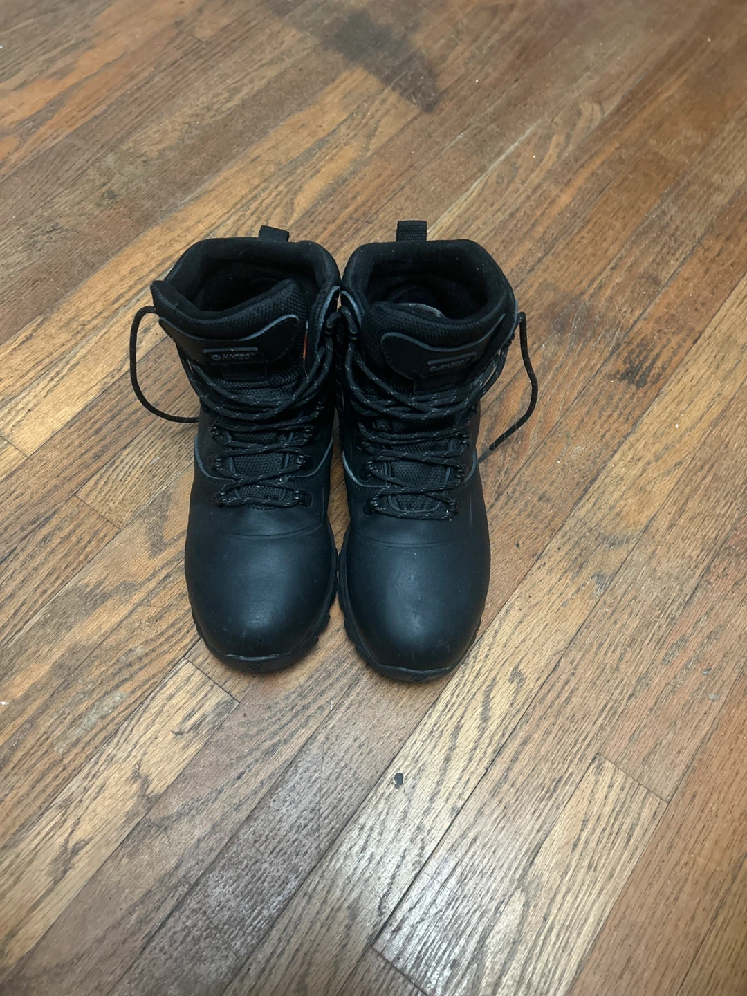 Hi-Tec Black Waterproof Hiking Boots
