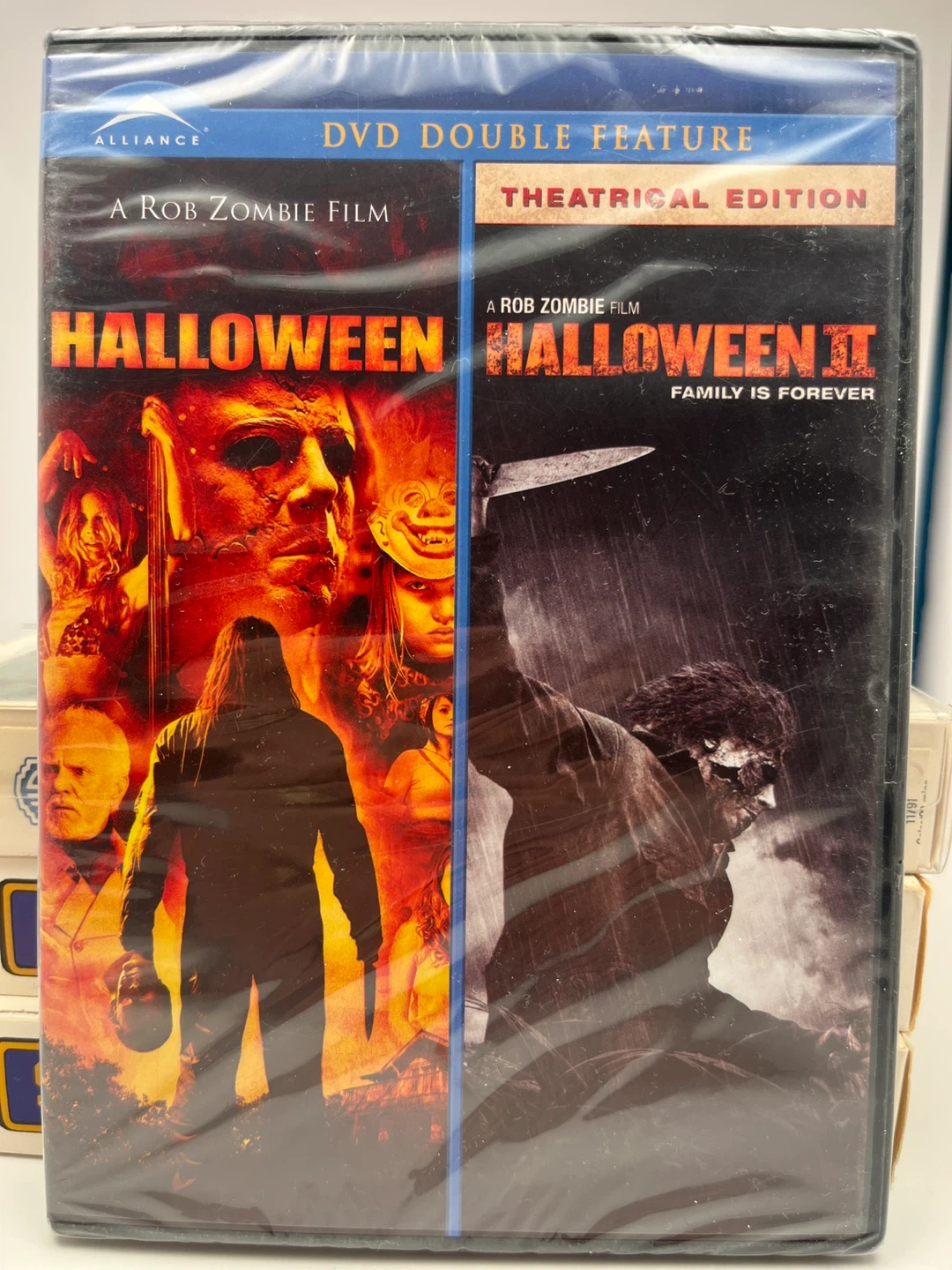 Halloween & Halloween II Theatrical Edition DVD Double Feature