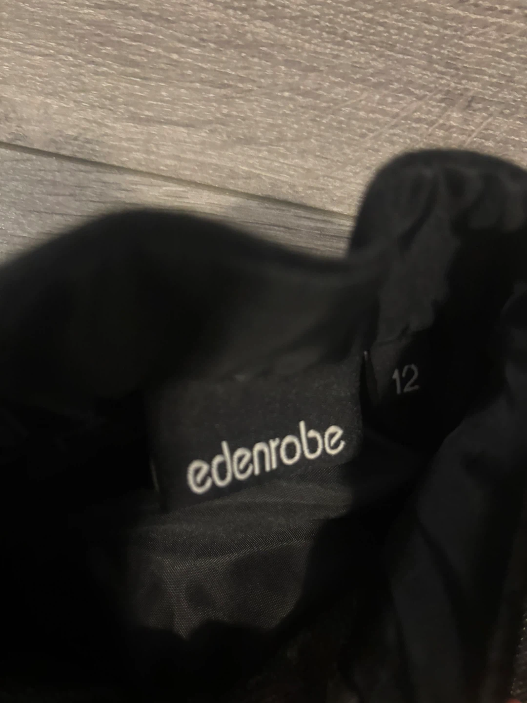 Edenrobe Boys Black Formal Set - Size 12 - photo 3