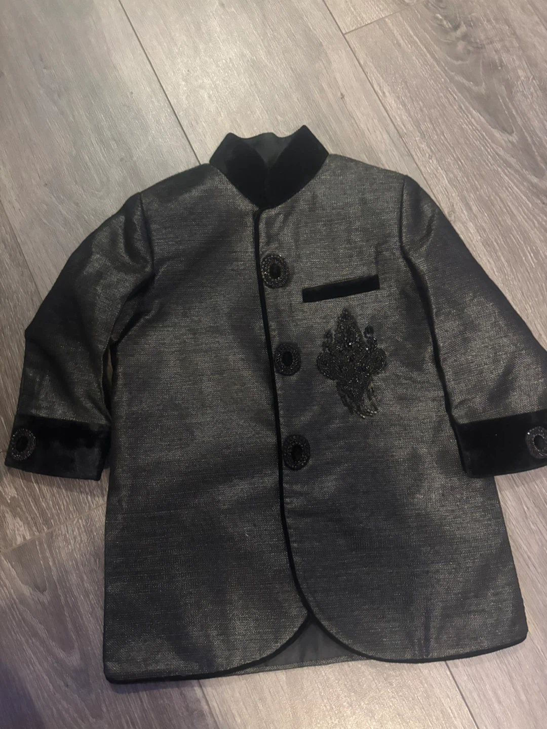 Edenrobe Boys Black Formal Set - Size 12