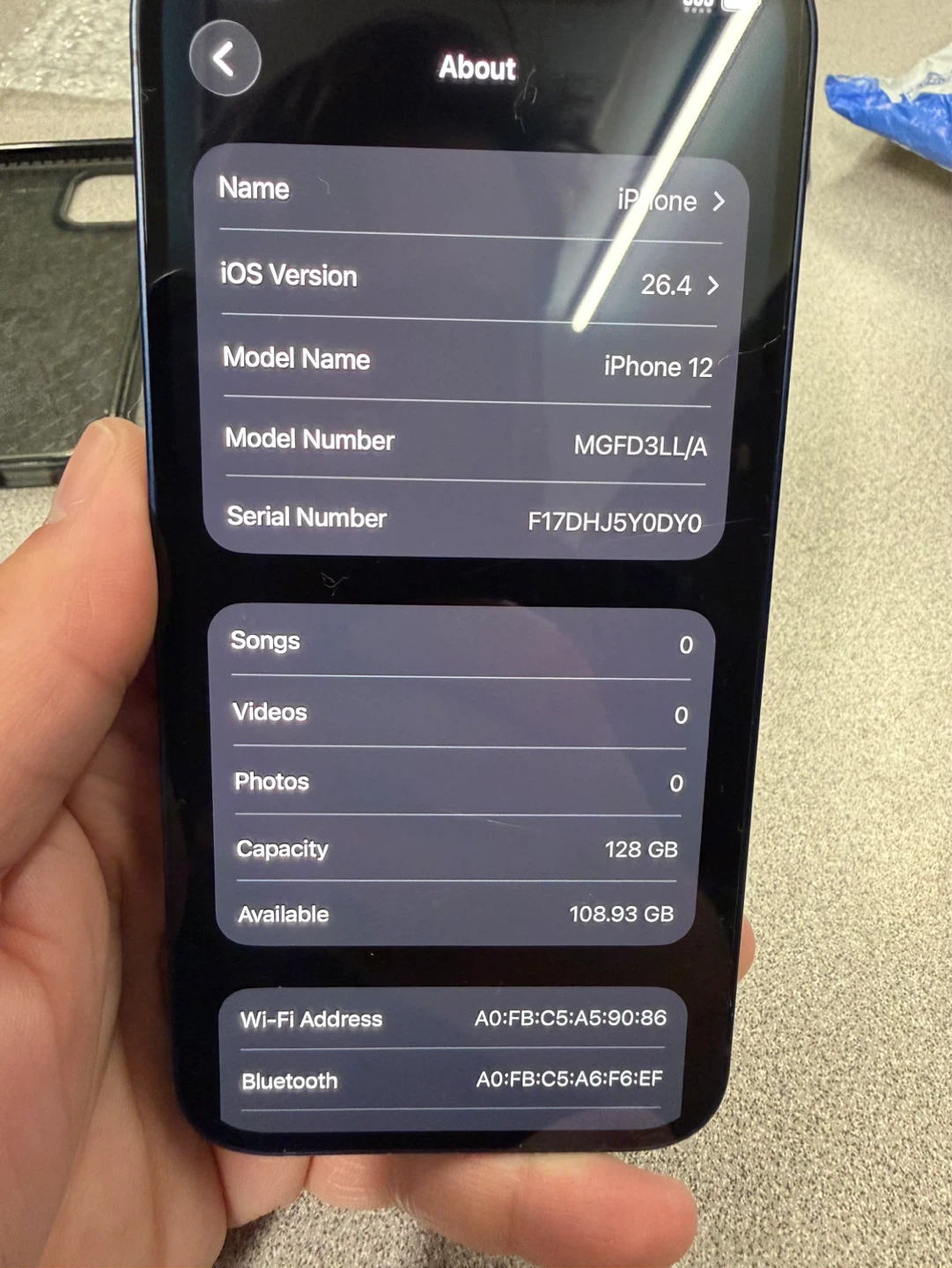 iPhone 12