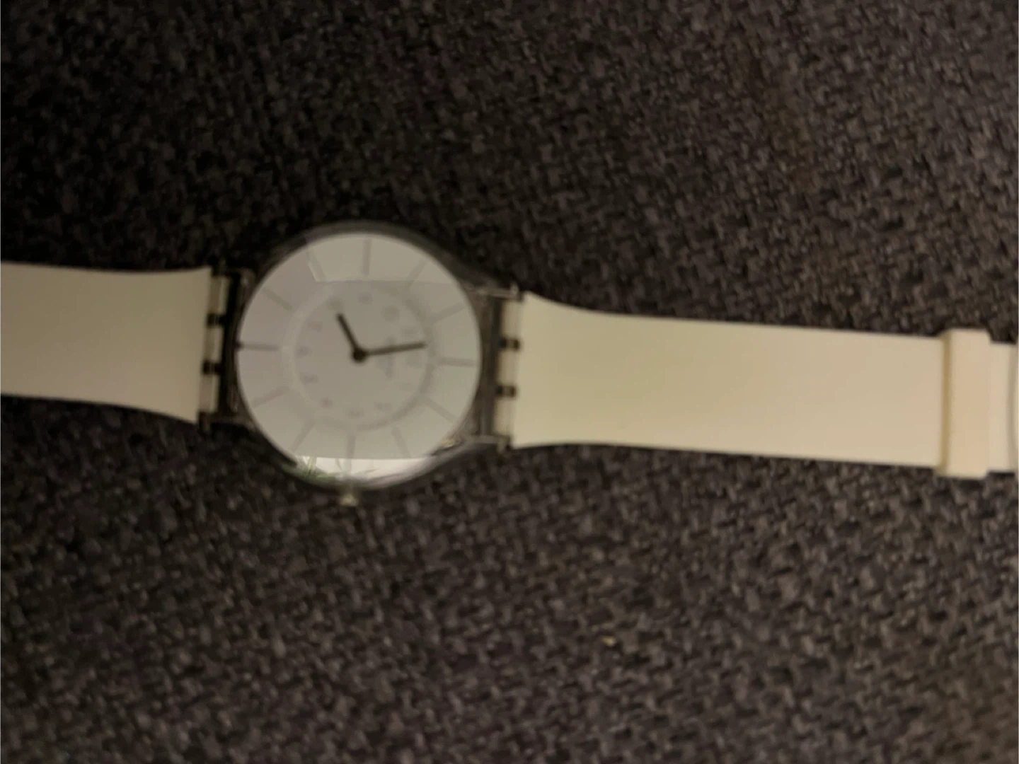 Swatch White Watch - photo 2