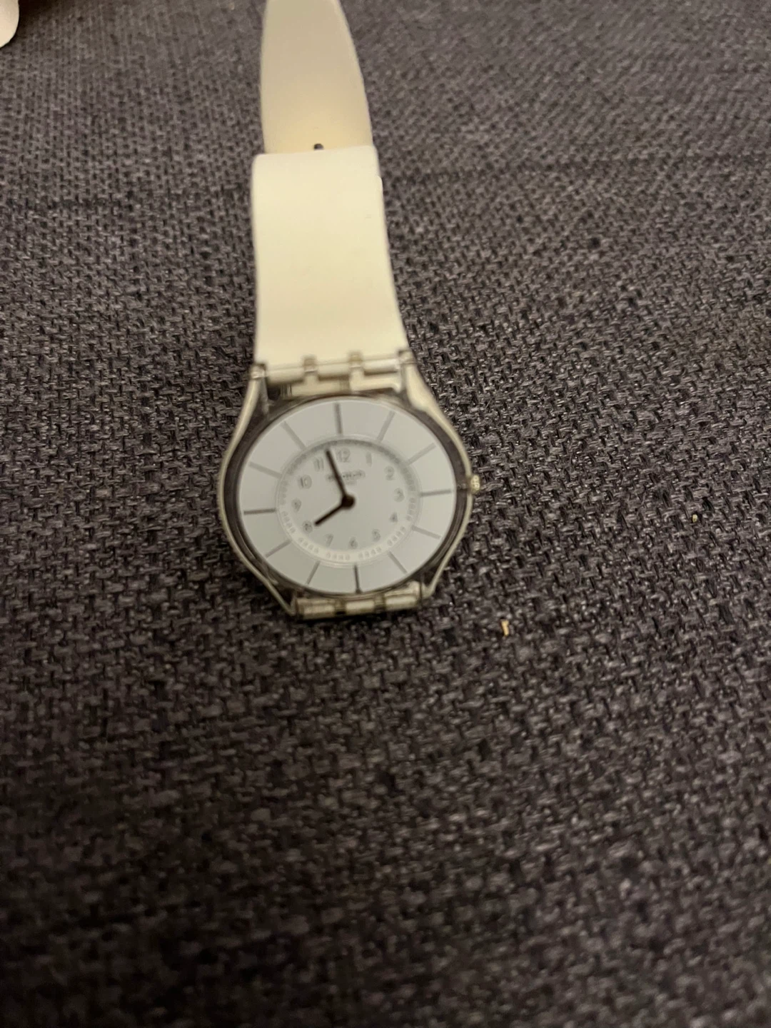 Swatch White Watch
