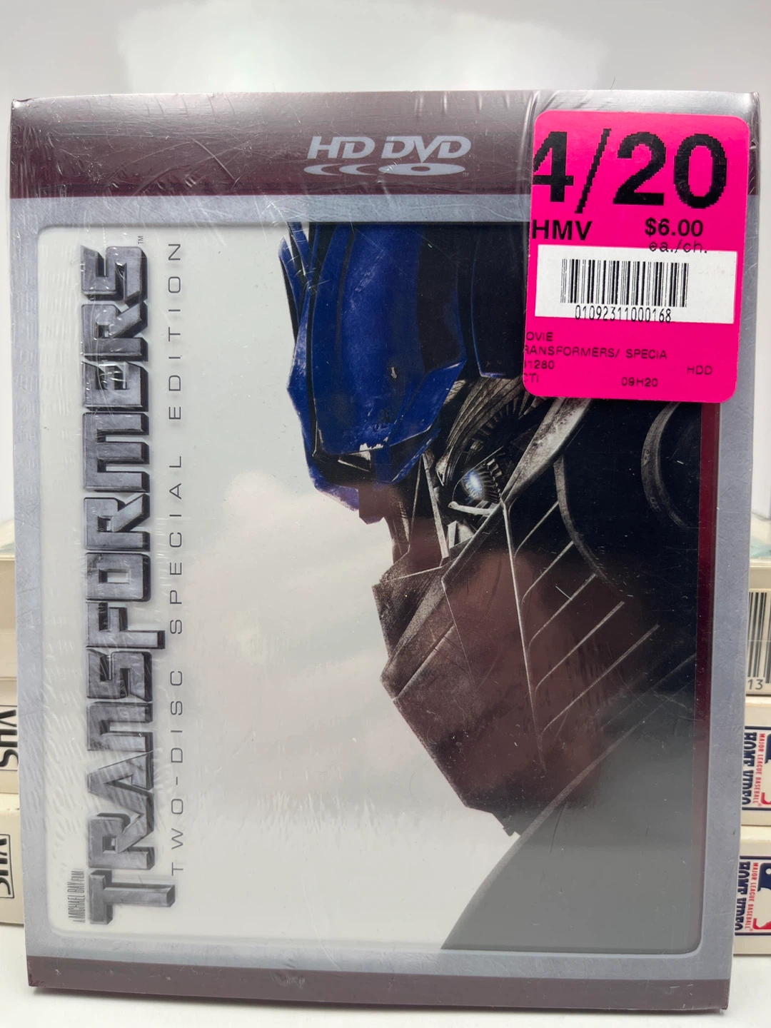 Transformers Two-Disc Special Edition HD DVD
